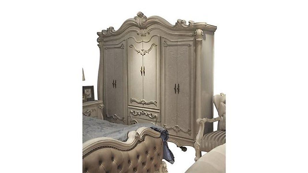 JVmoebel Kleiderschrank Klassischer Antik Stil Schrank Holz Garderobe Schla günstig online kaufen