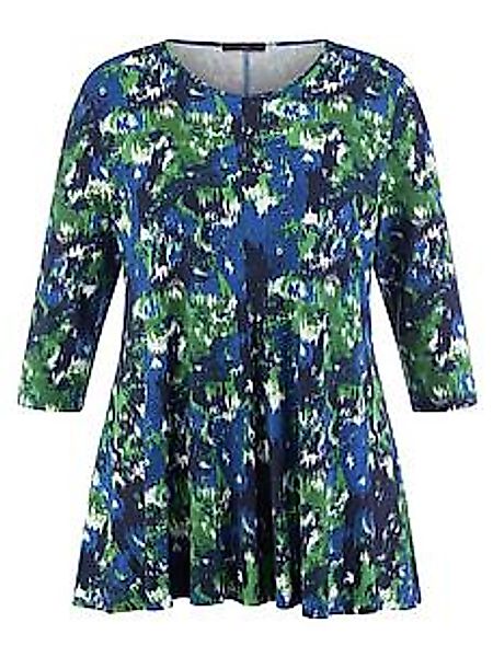 Rundhals-Shirt 3/4-Arm Emilia Lay blau günstig online kaufen