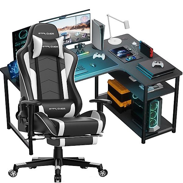 GTPLAYER Gamingtisch Gaming Tisch + Gaming günstig online kaufen