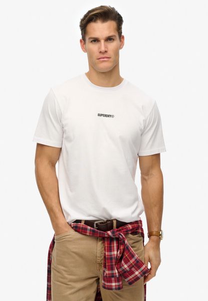 Superdry Rundhalsshirt MICRO LOGO T SHIRT günstig online kaufen