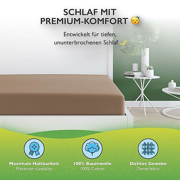 etérea Himmlische Qualität Spannbettlaken etérea Comfort günstig online kaufen