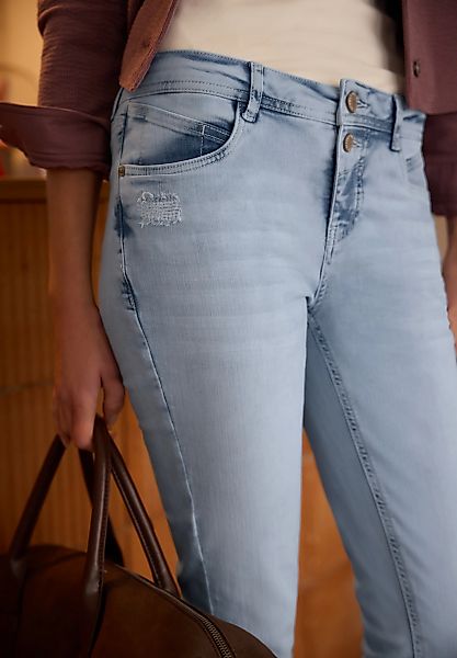 STREET ONE STUDIO Comfort-fit-Jeans Middle Waist günstig online kaufen