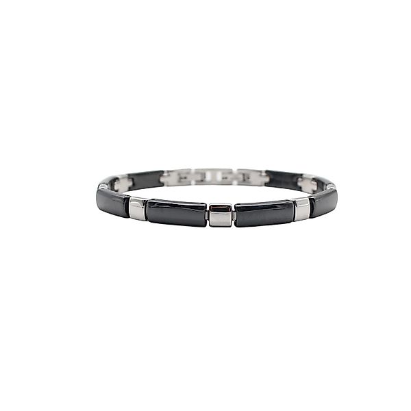 ELLAWIL Edelstahlarmband Armband Gliederarmband aus Keramik günstig online kaufen