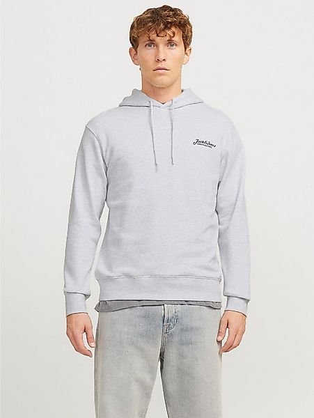 Jack & Jones Kapuzensweatshirt JJBEAU – Sweater mit Logodruck, Slim Fit und günstig online kaufen