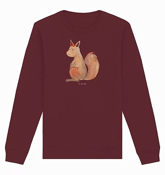 Mr. & Mrs. Panda Longpullover Einhorn Glauben Größe M - Burgundy - Geschenk günstig online kaufen