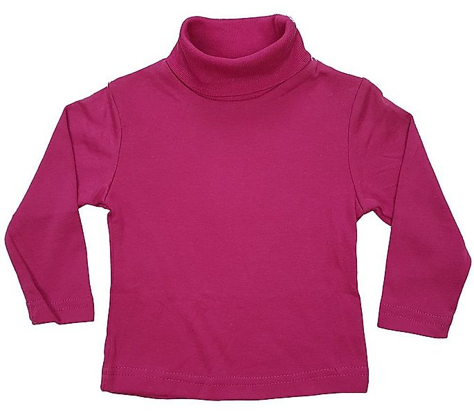 Girls Fashion Langarmshirt Rolli, Langarmshirt mit günstig online kaufen