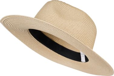 styleBREAKER Sonnenhut Panama Strohhut - Knautschhut günstig online kaufen