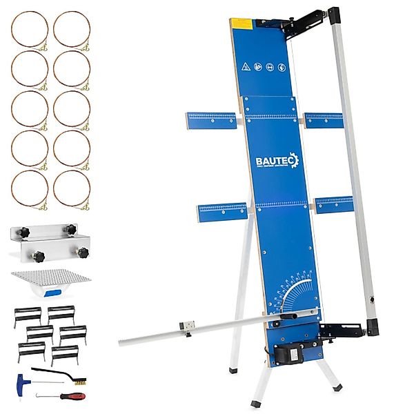 BAUTEC Styroporschneider GAZELLE 5 Heißdrahtschneider 200 W inkl. 10 Schnei günstig online kaufen