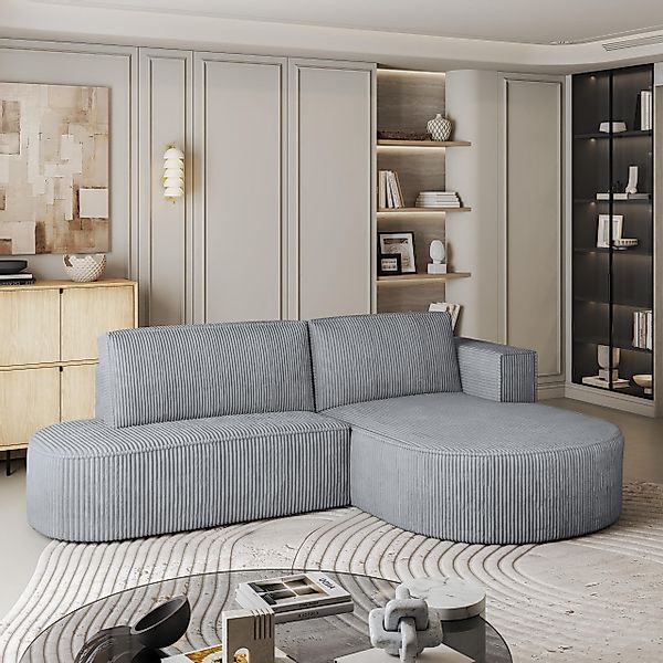 Masseno Ecksofa CORTIO mit Schlaffunktion L-Form, günstig online kaufen