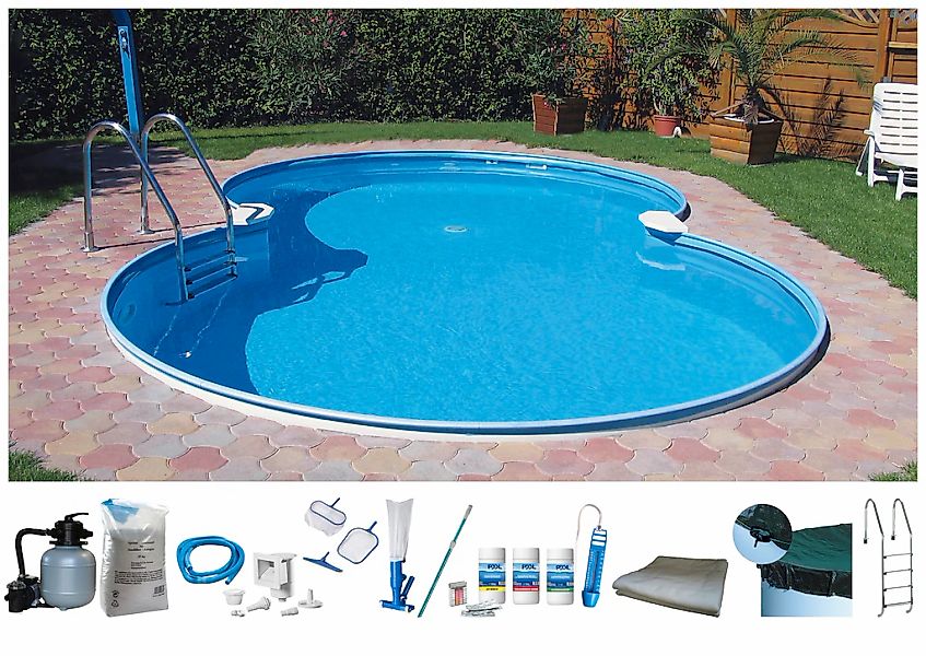 my POOL BWT Achtformpool "BRISBANE 3" in verschiedenen Größen erhältlich günstig online kaufen