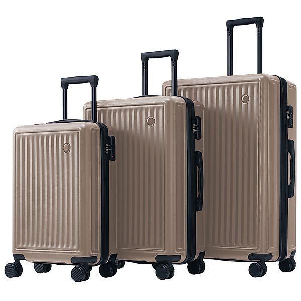 REDOM Kofferset Trolleyset Reisekoffer, 4 Rollen, günstig online kaufen