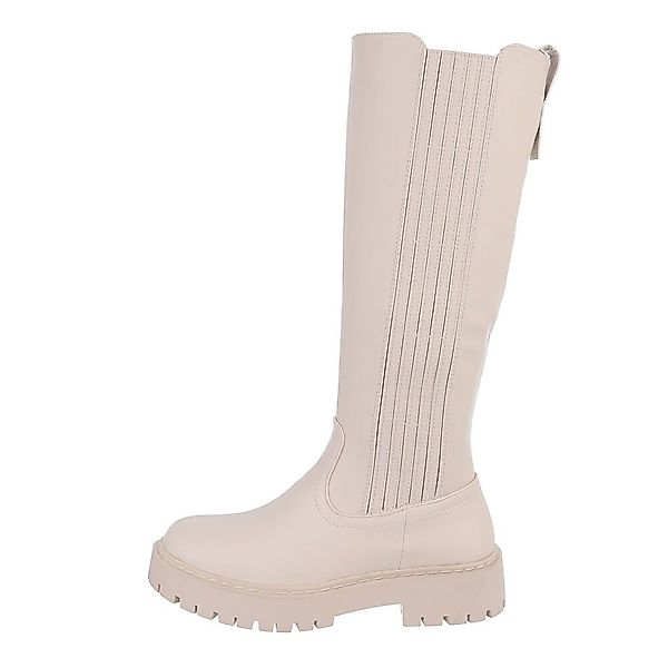 Ital-Design Damen Freizeit Plateaustiefel (84989609) Blockabsatz günstig online kaufen