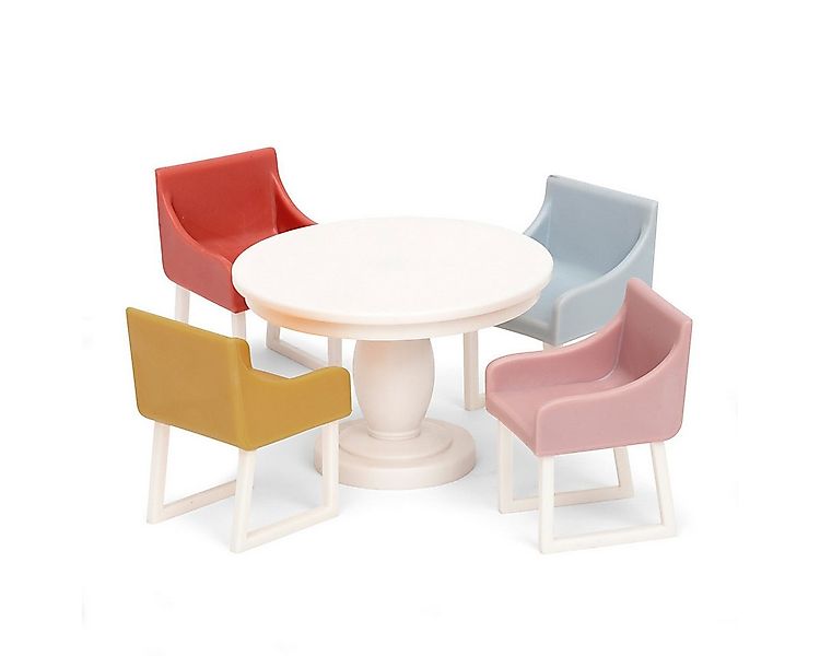 Lundby Puppenhausmöbel Esszimmerset Mädchen günstig online kaufen