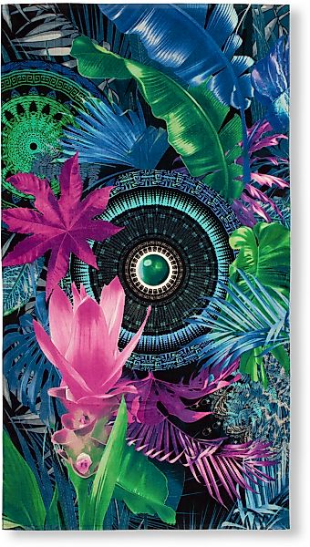 hip Strandtuch "Zehra" Baumwolle, Velours, 100x180, Weich, Strand, Erwachse günstig online kaufen