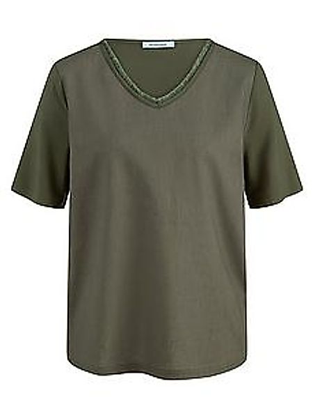 Blusen-Shirt Peter Hahn grün günstig online kaufen