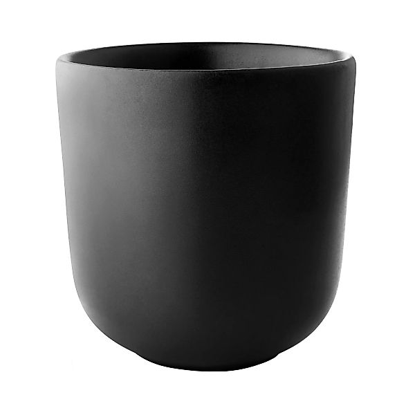 Iso-Tasse Nordic Kitchen keramik schwarz 25 cl - Steinzeug - Eva Solo - Sch günstig online kaufen