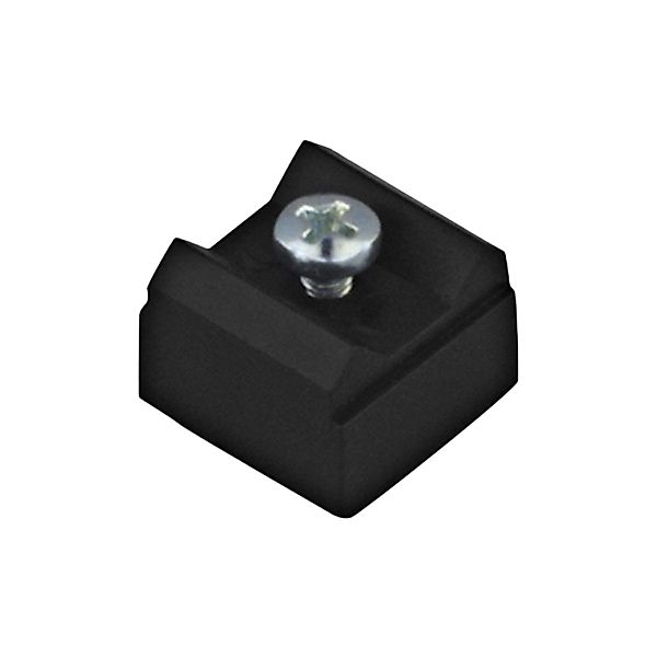 LYSEL® U-Laufschiene Rollenstopper Schienenstopper Endstopper für günstig online kaufen