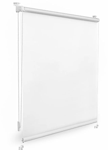 LICHTBLICK ORIGINAL Seitenzugrollo "Uni Rollo" verdunkelnd Verdunkelung  en günstig online kaufen