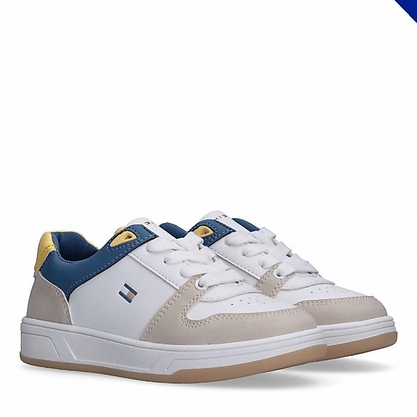 Tommy Hilfiger Sneaker Basket Sneaker, Halbschuh, Schnürschuh im Retro Look günstig online kaufen