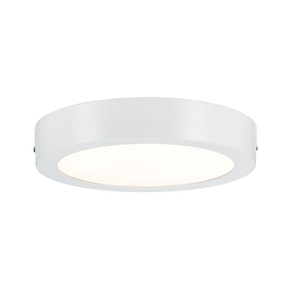 Paulmann "LED Panel Lunar rund 225mm 12,5W 1140lm 3000K Weiß" günstig online kaufen