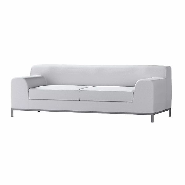 Bezug für Kramfors 3-Sitzer Sofa, weiß, Sofahusse, Kramfors 3-Sitzer, Boucl günstig online kaufen