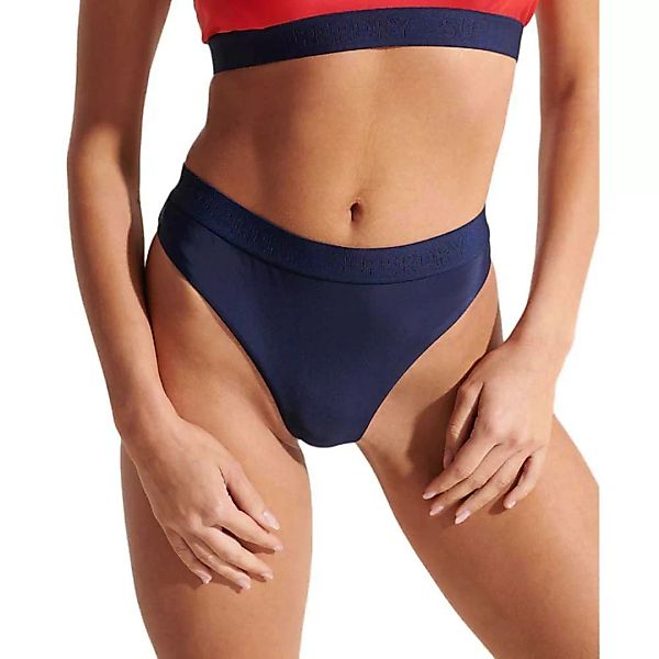 Superdry Sport Bikinihose S Rich Navy günstig online kaufen