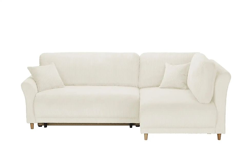 Ecksofa  Malyn II ¦ beige ¦ Maße (cm): B: 238 H: 90 T: 160.0 Polstermöbel > günstig online kaufen