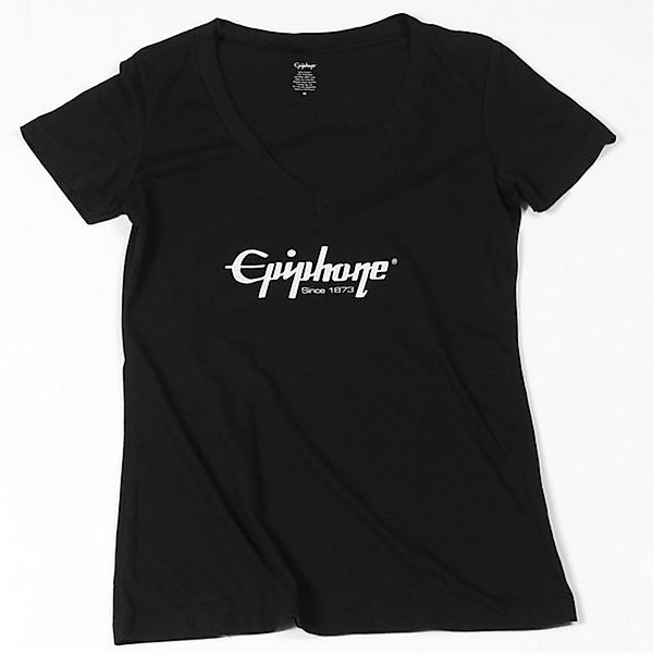 Epiphone T-Shirt (Women's V-Neck T-Shirt M, Textilien, T-Shirts) Women's V- günstig online kaufen