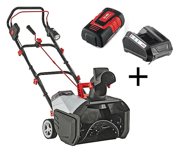AL-KO Akku-Schneefräse ST 4048 Set, (Komplett-Set, günstig online kaufen
