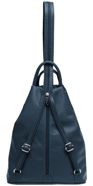Caspar Cityrucksack 2in1 sportliche Leder Schultertasche günstig online kaufen