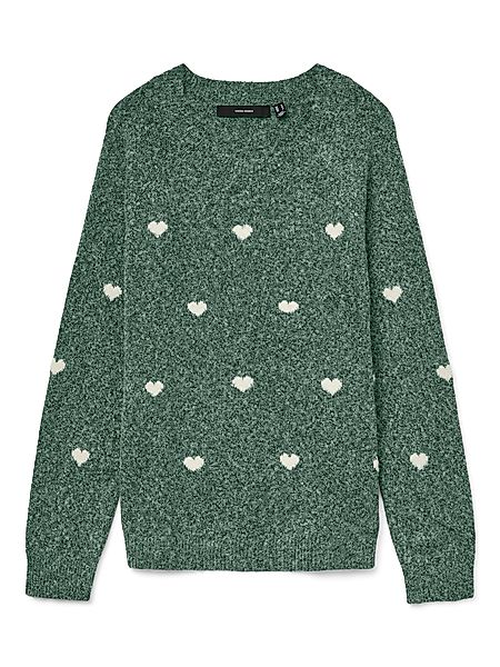 Vero Moda Rundhalspullover VMDOFFY INTARSIA LS günstig online kaufen