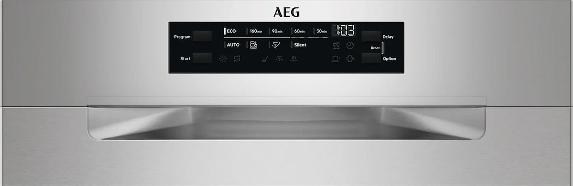 AEG Unterbaugeschirrspüler 5000 "FUS7672APM" 14 Maßgedecke AirDry Technolog günstig online kaufen