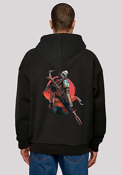 F4NT4STIC Kapuzenpullover "Star Wars The Mandalorian Blaster Rifles", Print günstig online kaufen