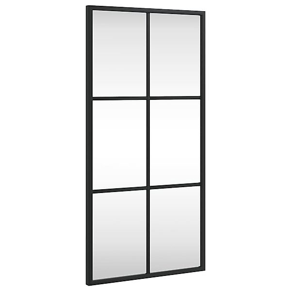 furnicato Wandspiegel Schwarz 30x60 cm Rechteckig günstig online kaufen