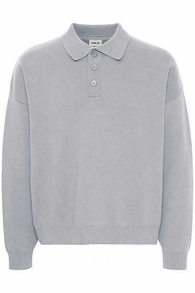 Solid Strickfleece-Pullover "Strickpullover SDNAHIM" günstig online kaufen