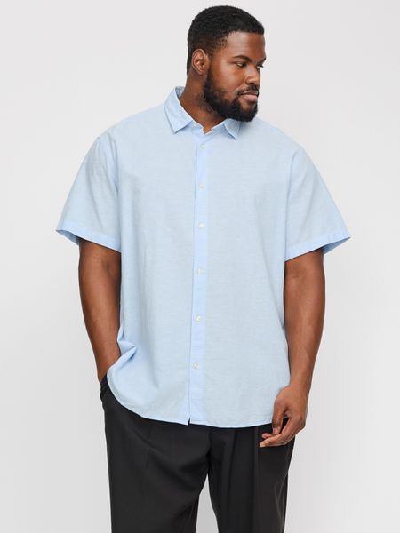 Jack & Jones PlusSize Kurzarmhemd JJEBREEZE günstig online kaufen