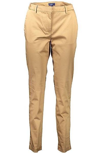 Gant 5-Pocket-Hose Klassische braune Damenhose mit 4 Taschen und elegantem günstig online kaufen