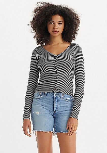 Levi's® Strickjacke mit Knopfleiste und in Struktur-Optik günstig online kaufen