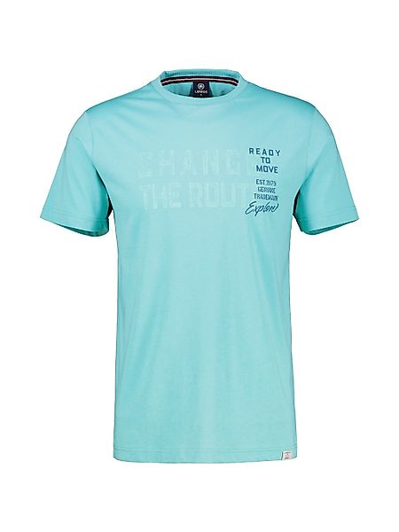 LERROS T-Shirt "T-Shirt mit Brustprint" günstig online kaufen