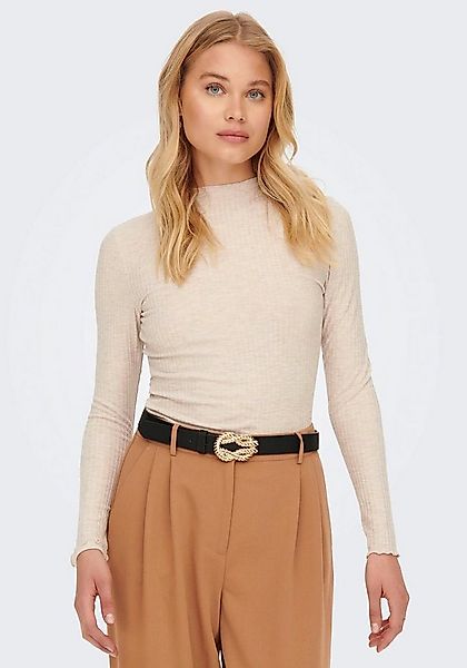 ONLY Langarmshirt ONLEMMA L/S HIGH NECK TOP günstig online kaufen