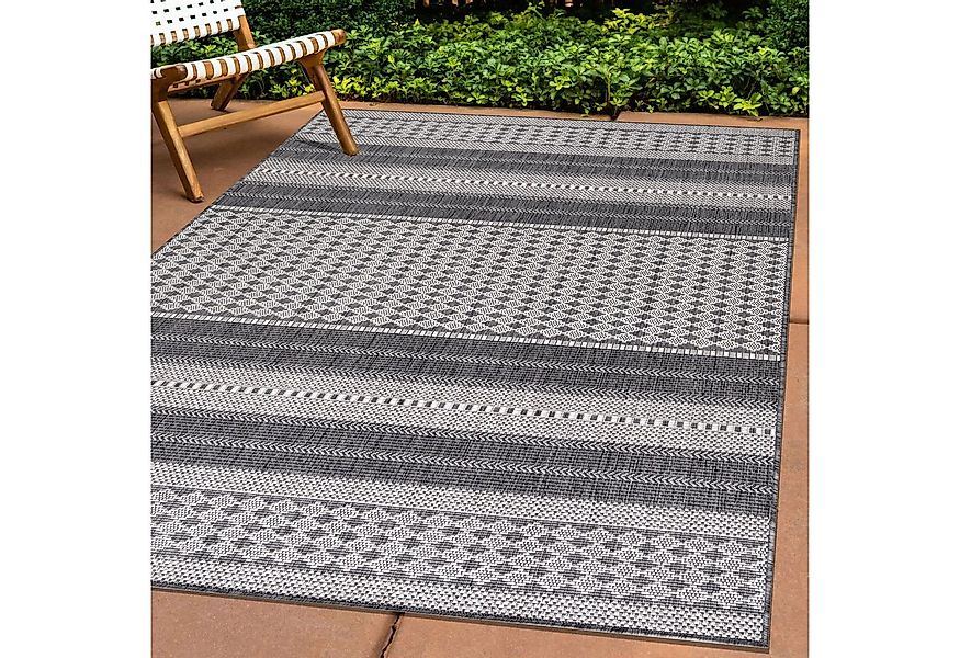 Carpettex Outdoorteppich Vintage Design, Läufer, Höhe: 5 mm, Teppich Vintag günstig online kaufen