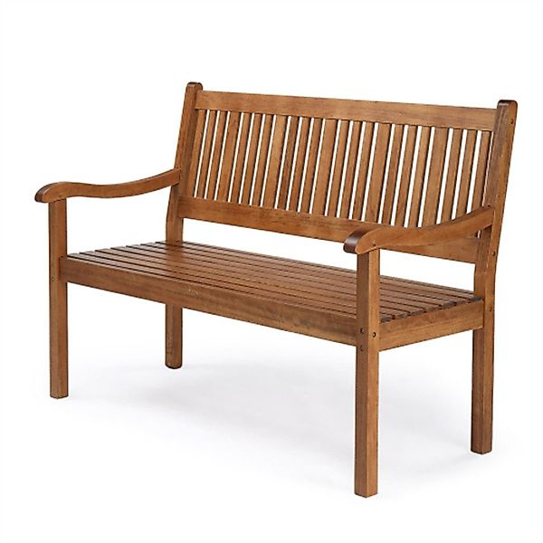 VINGLI Bank Gartenbank aus Massivholz, 2-3 günstig online kaufen