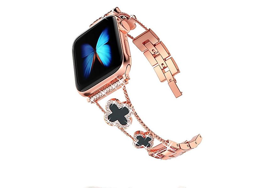 KINSI Smartwatch-Armband Uhrenarmbänder, Armbänder, Armbänder für Apple Wat günstig online kaufen