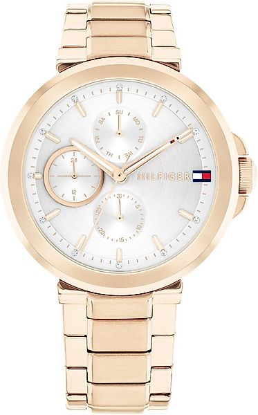 Tommy Hilfiger Multifunktionsuhr LORI 1782756, Quarzuhr, Armbanduhr, Damenu günstig online kaufen