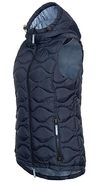 SUBLEVEL Steppweste Damen mit Kapuze Waistcoat Bodywarmer Waistcoat kurze W günstig online kaufen