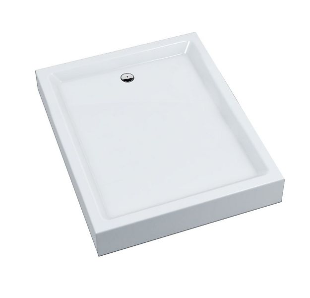 Aquabad® Duschwanne Komplettset NORMA, Rechteck, Acryl, 1-St., Duschwanne + günstig online kaufen