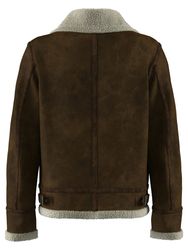 Joop Jeans Lederimitatjacke Sawyer mit zwei günstig online kaufen