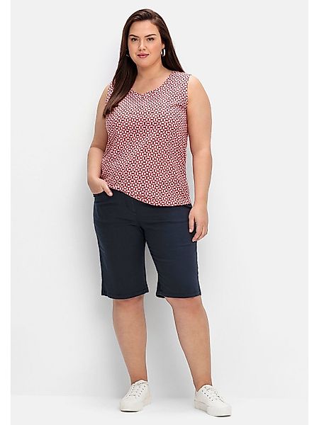 Sheego Bermudas Große Größen in 5-Pocket-Form, günstig online kaufen
