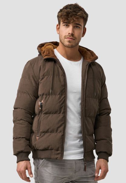 Indicode Winterjacke Adeline mit Teddyfutter, gefütterte günstig online kaufen