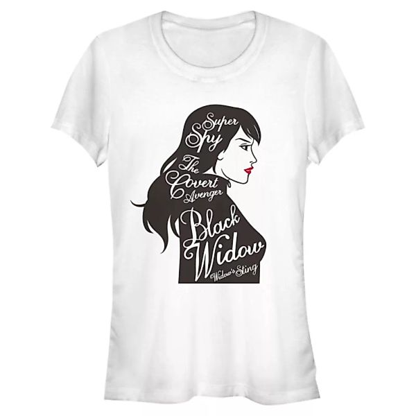 Marvel - Avengers - Black Widow Super Spy - Frauen T-Shirt günstig online kaufen